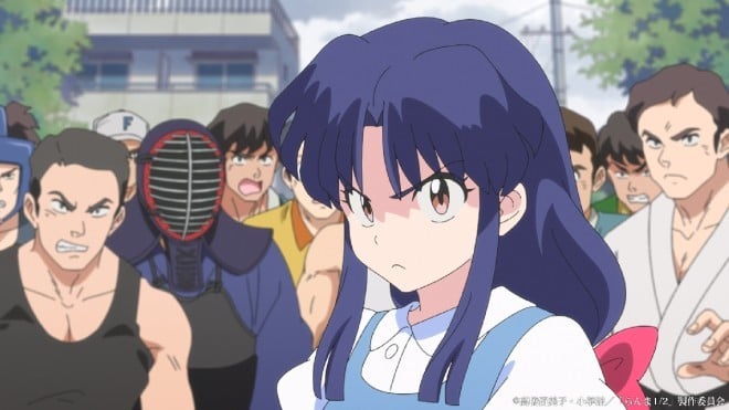 Anime Ranma 1/2 Episode 2: "Ranma Arrives" Summary