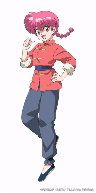 Female Ranma from Ranma 1/2