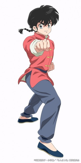 Ranma Saotome from Ranma 1/2