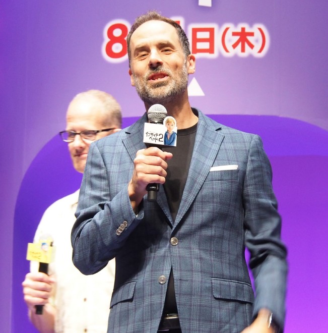 Director Kelsey Mann at the Special Event for Disney & Pixar's 'Inside Out 2' in Japan