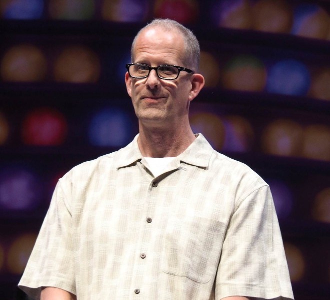 Pete Docter at the Special Event for Disney & Pixar's 'Inside Out 2' in Japan