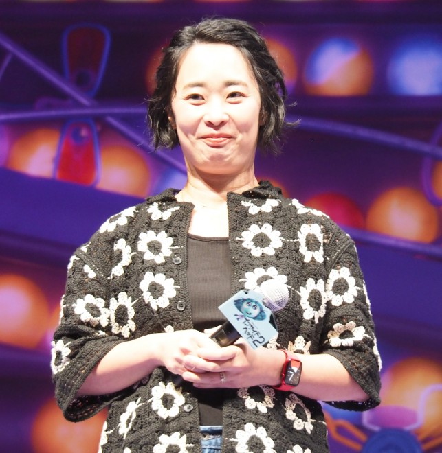 Yoshiko Murayama at the Special Event for Disney & Pixar's 'Inside Out 2' in Japan