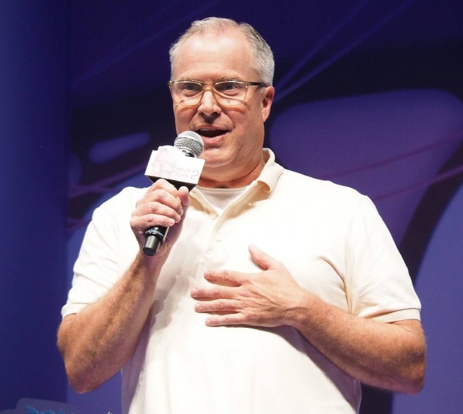 Mark Nielsen at the Special Event for Disney & Pixar's 'Inside Out 2' in Japan
