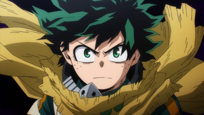 Scene Cut from 'My Hero Academia'