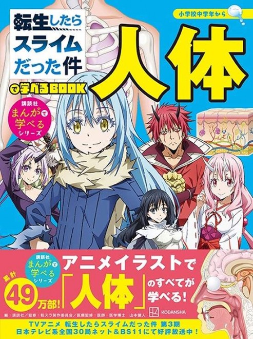 That Time I Got Reincarnated as a Slime Educational Manga