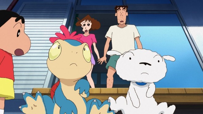 Scene Cut of 'Crayon Shin-chan: Our Dinosaur Diary'