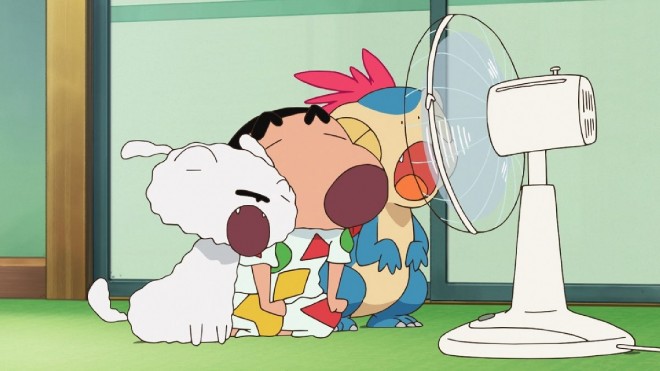 Scene Cut of 'Crayon Shin-chan: Our Dinosaur Diary'