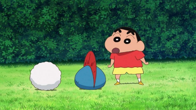 Scene Cut of 'Crayon Shin-chan: Our Dinosaur Diary'