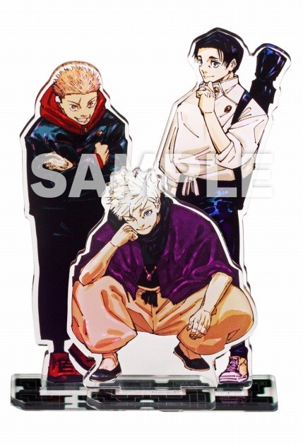 Yuji Itadori, Satoru Gojo, Yuta Okkotsu acrylic stand