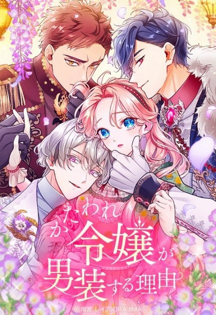 The Reason for the Twin Lady’s Disguise: Japanese Key Visual