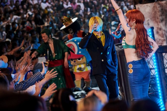 Scenes from 'One Piece Premier Show 2024' 