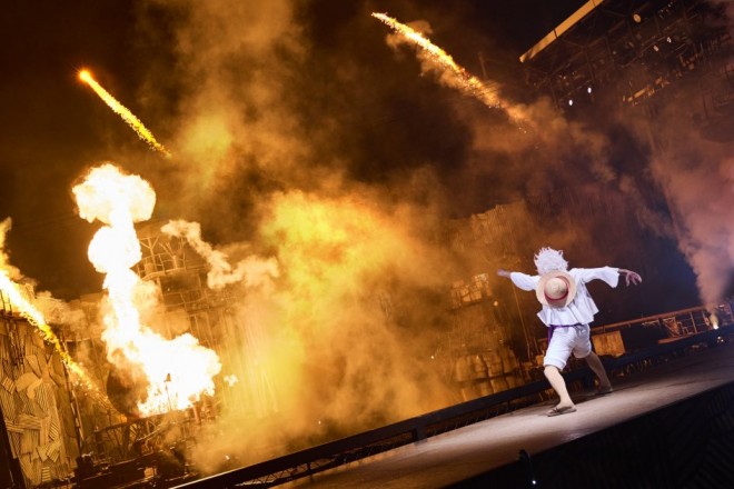 Scenes from 'One Piece Premier Show 2024' 