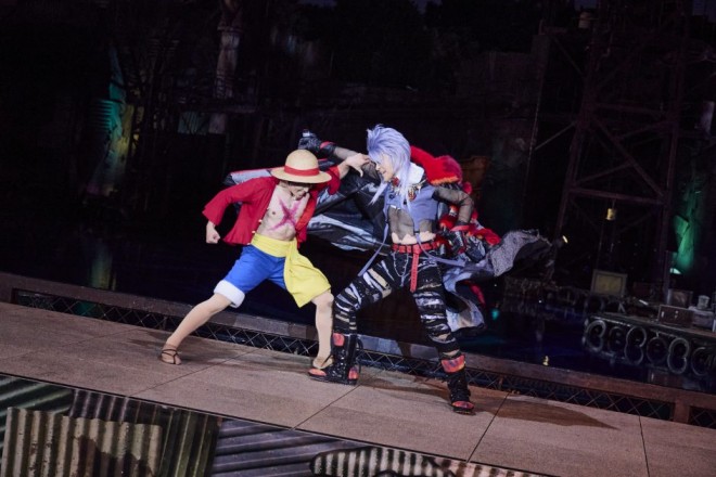 Scenes from 'One Piece Premier Show 2024' 