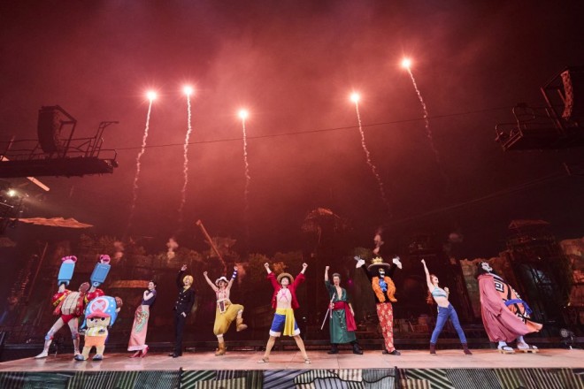 Scenes from 'One Piece Premier Show 2024' 