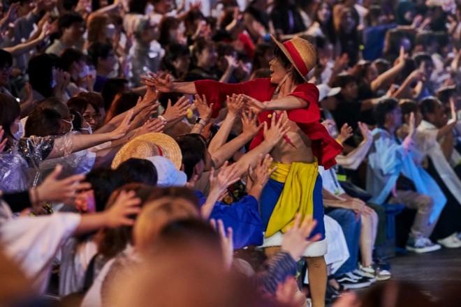Scenes from 'One Piece Premier Show 2024' 