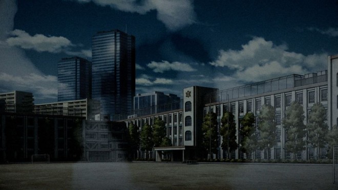 Scene cut from the new "Jigoku sensei Nube" anime