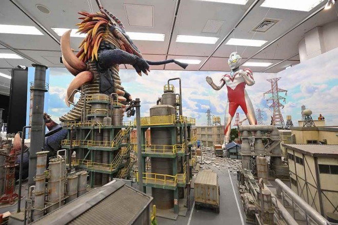 Photos from the exhibit at the "Ultraman Heroes EXPO 2024 Summer Festival in Ikebukuro Sunshine City"