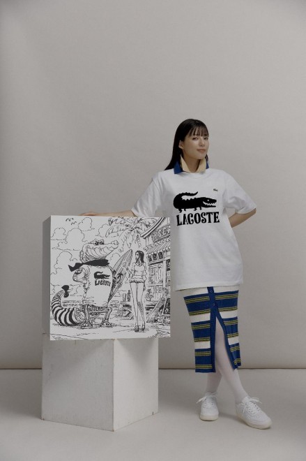 ONE PIECE × LACOSTE Collaboration Launching in August