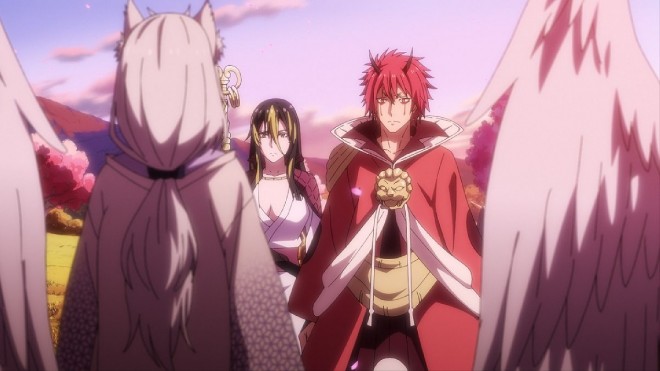 Scene Cut from Episode 64 of the Third Season of "That Time I Got Reincarnated as a Slime"