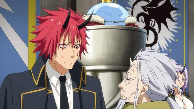 Scene Cut from Episode 64 of the Third Season of "That Time I Got Reincarnated as a Slime"