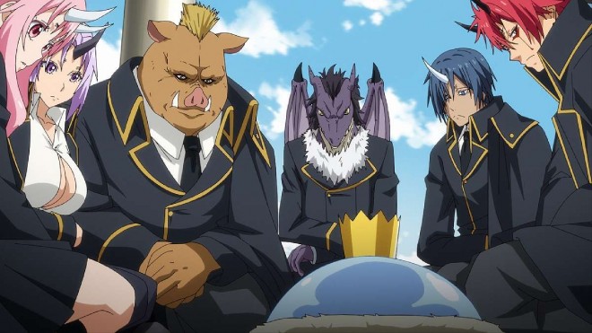 Episode 64 of the Third Season of "That Time I Got Reincarnated as a Slime"