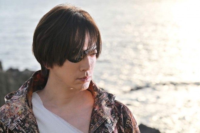 From "Kamen Rider Gotchard: The Future Daybreak," featuring Future Takarou Ichinose