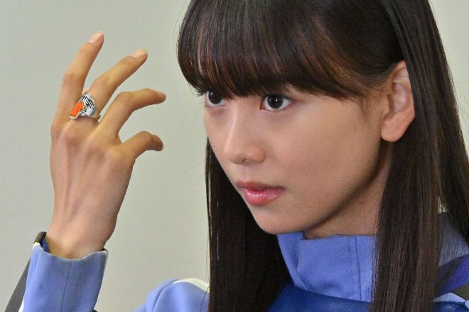 From "Kamen Rider Gotchard: The Future Daybreak," featuring Rinne Kudou