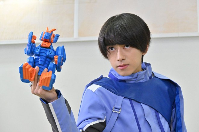 From "Kamen Rider Gotchard: The Future Daybreak," featuring Takarou Ichinose