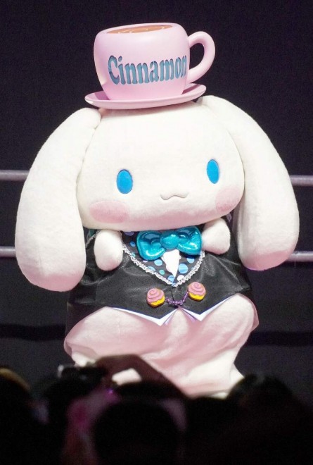 Cinnamoroll Tops 2024 Sanrio Character Rankings