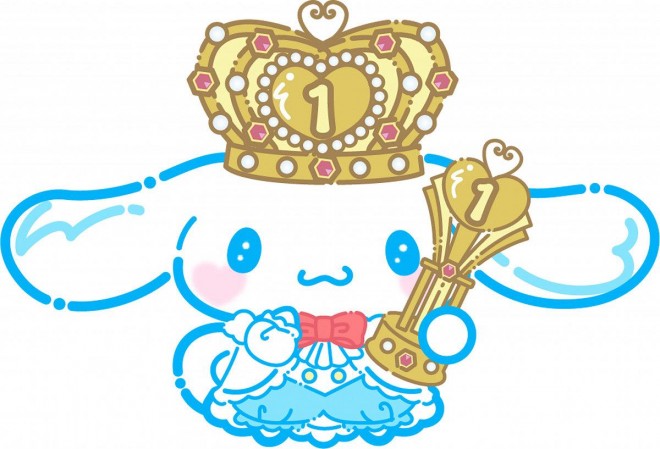 Cinnamoroll Tops 2024 Sanrio Character Rankings