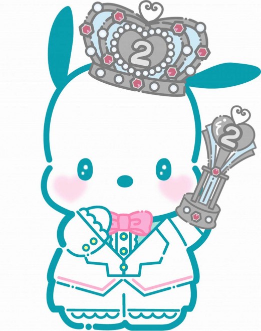 Pochacco 2nd 2024 Sanrio Character Rankings