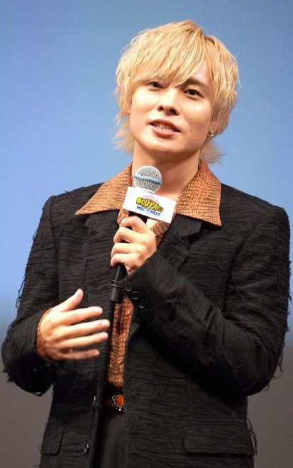Nobuhiko Okamoto delighted by the "Kacchan" call at 'My Hero Academia THE MOVIE' Japan Premiere