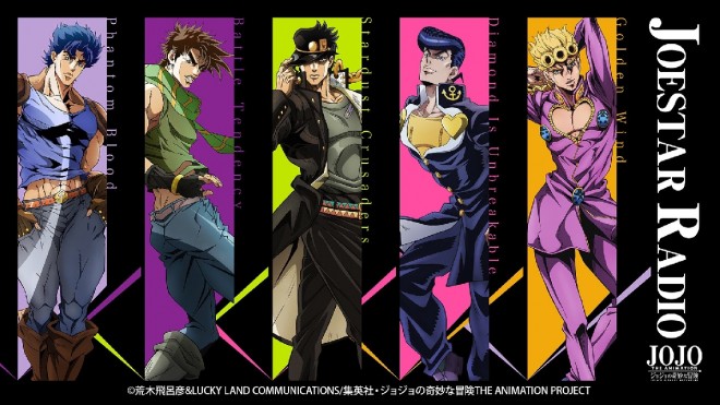 'JoJo's Bizarre Adventure' Visuals