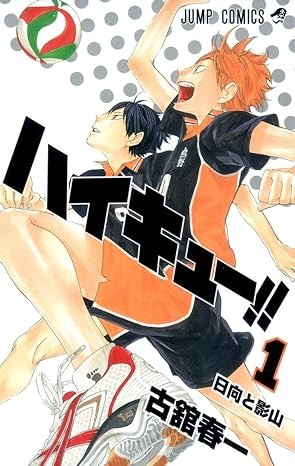 Manga 'Haikyuu!!'