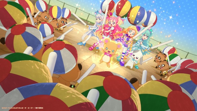 Precure Movie "Wonderful Precure! The Movie: Thrilling▼Adventure in the Game World!"