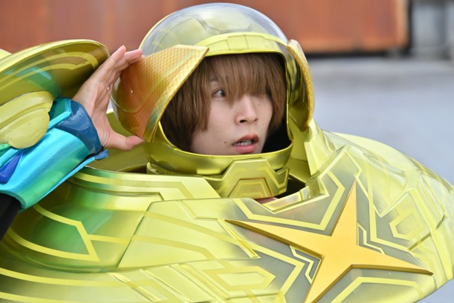 From "Kamen Rider Gotchard: The Future Daybreak," Sabimaru Tsuruhara