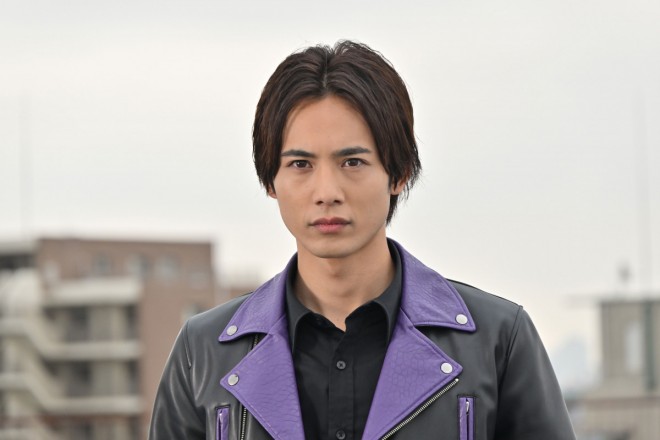 From "Kamen Rider Gotchard: The Future Daybreak," Spanner Kurogane (Taiya Fujibayashi)