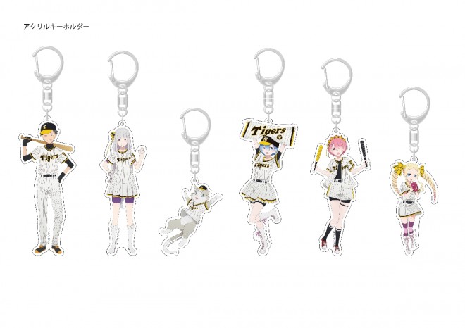Re:Zero × Hanshin Tigers Collaboration