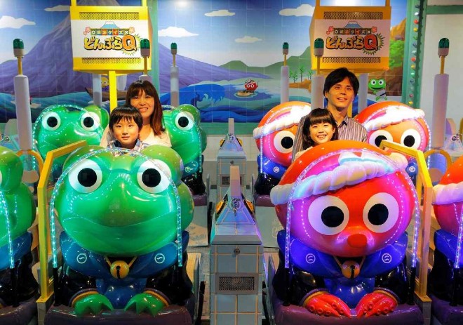 "Anime 'Demon Slayer' in NAMJATOWN Tour of the Resting Village Part 2"