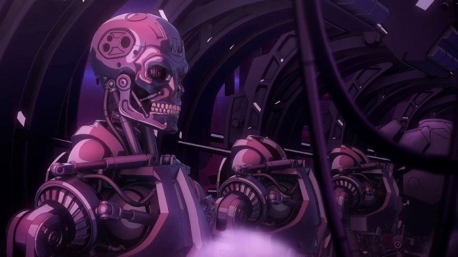 Netflix series "Terminator Zero" (working title) exclusively streaming worldwide starting August 29.