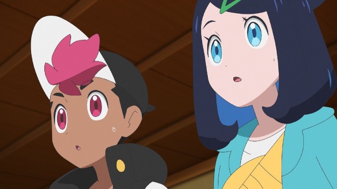 Scene Cuts from the TV Anime 'Pokémon'
