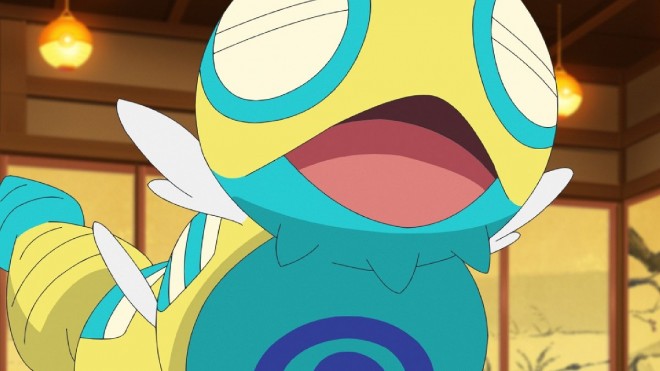 Scene Cuts from the TV Anime 'Pokémon'