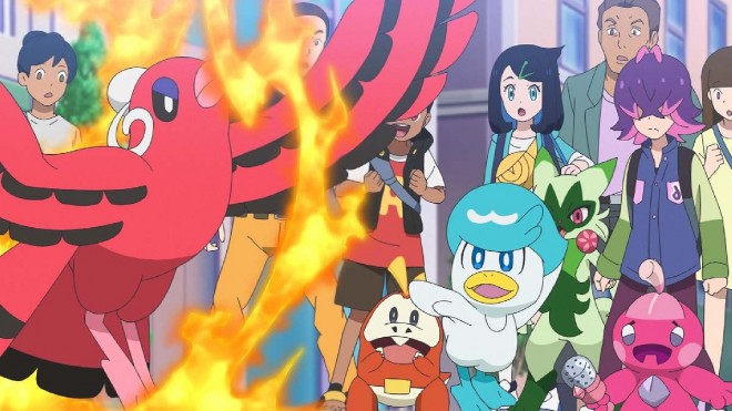 Scene Cuts from the TV Anime 'Pokémon'