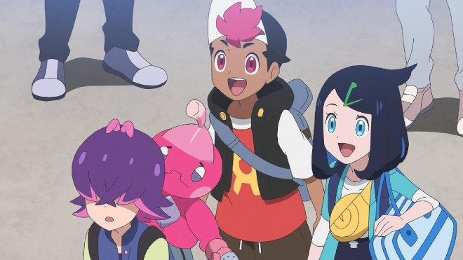 Scene Cuts from the TV Anime 'Pokémon'