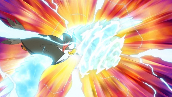 Scene Cuts from the TV Anime 'Pokémon'
