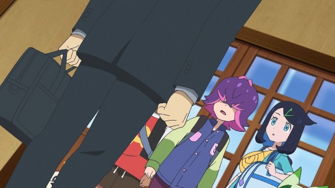 Scene Cuts from the TV Anime 'Pokémon'