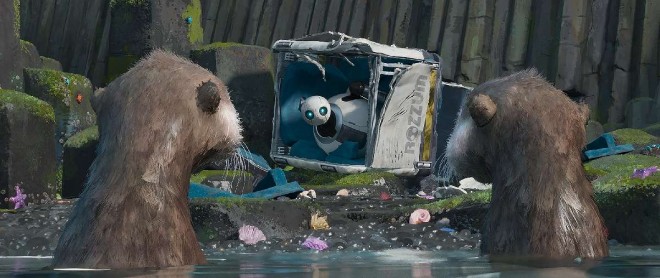 DreamWorks' new film "The Wild Robot" will be released in Japan on February 7, 2025