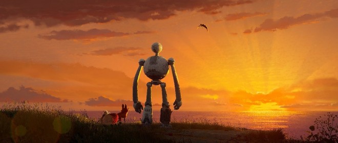 DreamWorks' new film "The Wild Robot" will be released in Japan on February 7, 2025