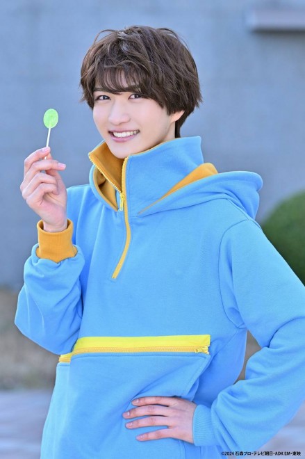 Chinen Hidekazu as the Lead in 'Kamen Rider Gavv'