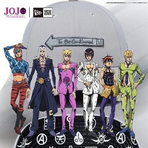 Stylish Hats Inspired by "JoJo's Bizarre Adventure: Golden Wind" Now Available